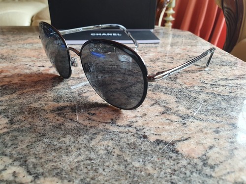 Ladies chanel black silver - ladies,