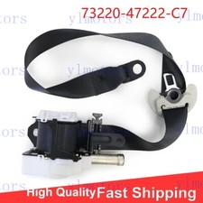 2019 20 21 22 2023 Toyota Corolla front left side seat belt BLACK 73220-47222-C7