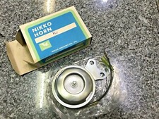 Yamaha YL2 L2G FS1 F5S H3 YCS1 YL1 YL3 YAS1 LS2 LS3 6V Horn Assy NOS NIKKO Japan
