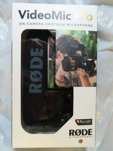 Rode videomic pro - rode, on-camera