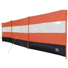 OLPRO Compact Orange Windbreak - 500cm L x 160cm H x 10cm W, Camping, Campsites