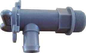 Waste water tank drain - tank,