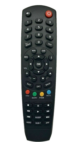 Replacement remote digi - replacement, tv