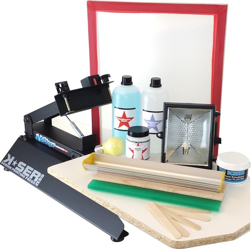 Screen printing kit frame - kit,