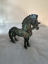 Vintage Bronze Horse Sculpture