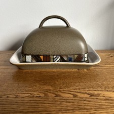 Denby Marrakesh Butter Dish