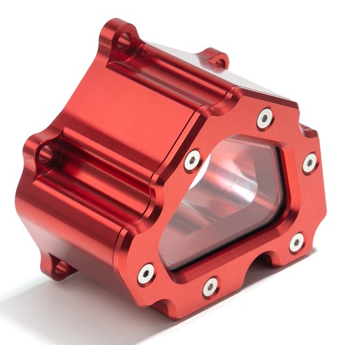 Aluminum billet cnc oil - oil, cover
