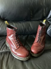 Dr. Martens Men's Cherry Red