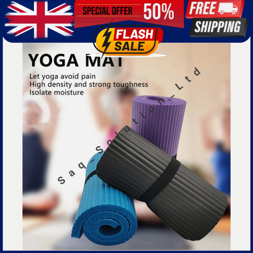Yoga mat 15mm - mat, exercise