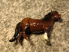 Vintage Beswick Shetland Pony figurine 1033 In Great Condition