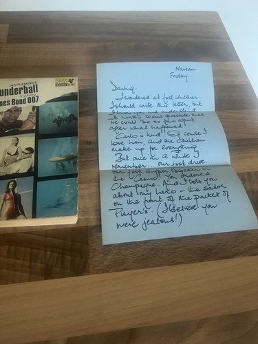 Ian fleming thunderball - thunderball, james