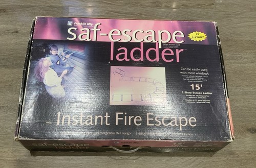 Emergency fire escape ladder - fire,