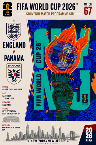 2026 england panama world - 2026, v