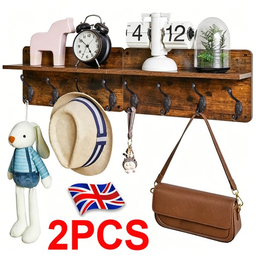 2pcs coat rack - rack, shelf