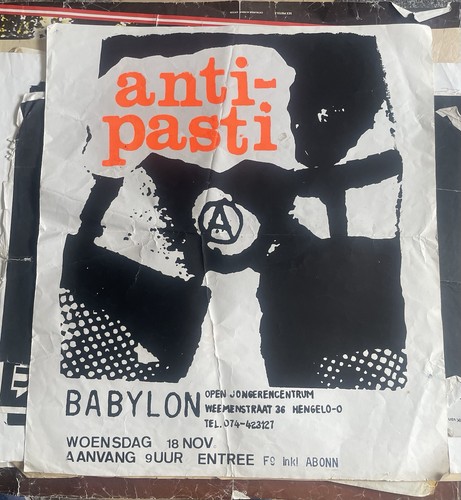 Sex pistols anti pasti poster - sex,