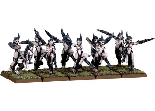 Warhammer daemonettes - warhammer, of