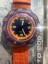 Swatch Scuba 200 - Red Island