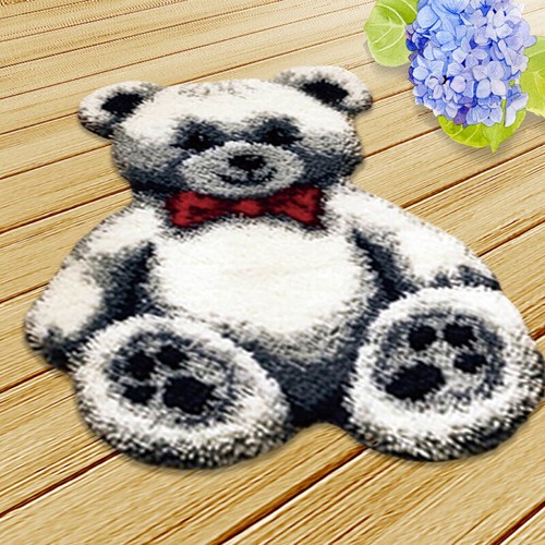 Latch hook rug - latch,