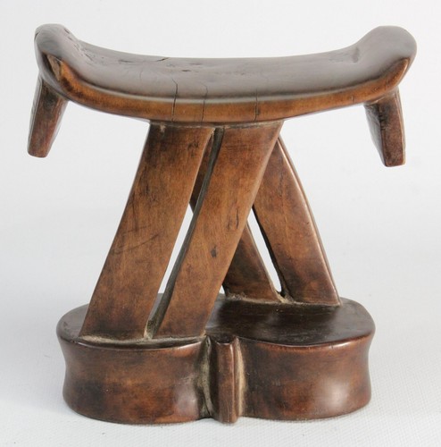 Antique wooden african - antique,