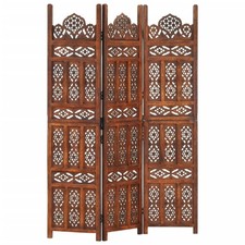 Wooden Room Divider Solid Wood