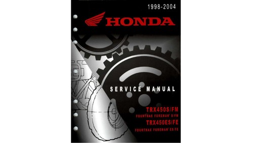 1998 2004 honda trx450s - 1998,
