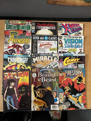 Comic book lot marvel - lot, dc