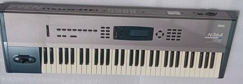 Korg n364 music workstation - korg,