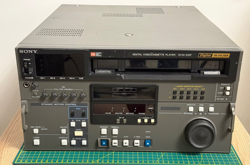 Sony dvw 510p digital - sony, betacam