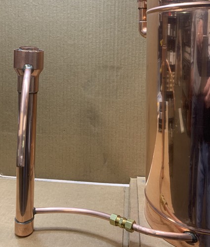Copper proofing test parrot - copper,