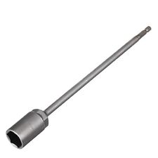 25cm Corner Steady Caravan Leg Winder Drill Extension Jack Socket Adapter 19mm