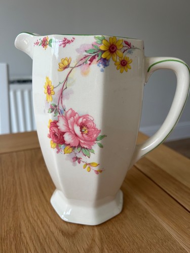 Royal staffordshire jug luella - staffordshire,
