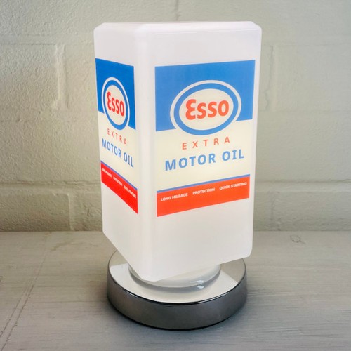 Esso extra motor oil square - esso,