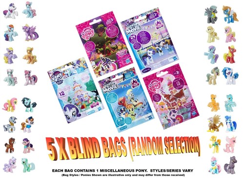 Little pony mini - 5,