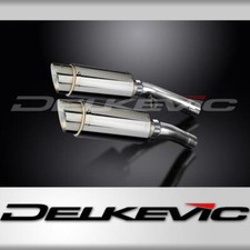 YAMAHA FJ1100 FJ1200 1984-1987 200mm ROUND STAINLESS SILENCER EXHAUST KIT