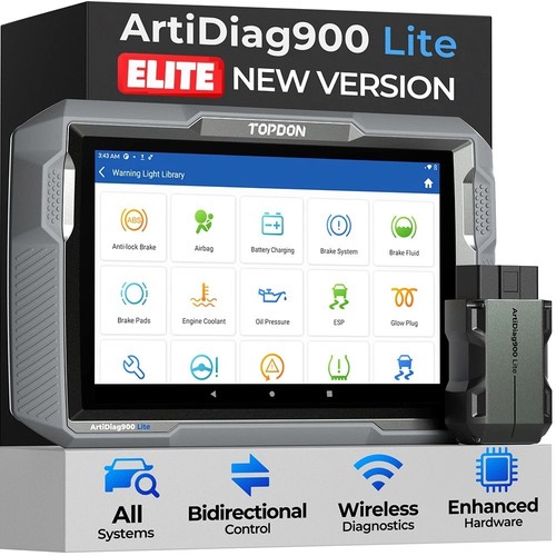 New topdon ad900 lite - topdon, obd2