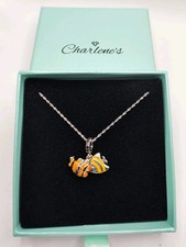 Clown Fish 925 Silver Pendant