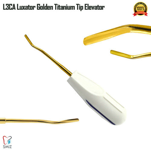 Gold tips elevators periotome - elevators,