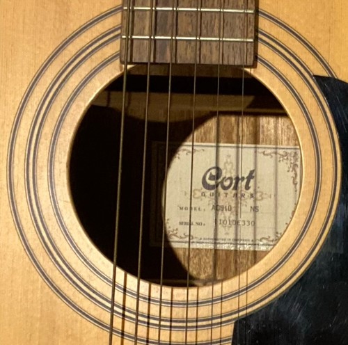 Cort ad810 acoustic guitar - ad810,