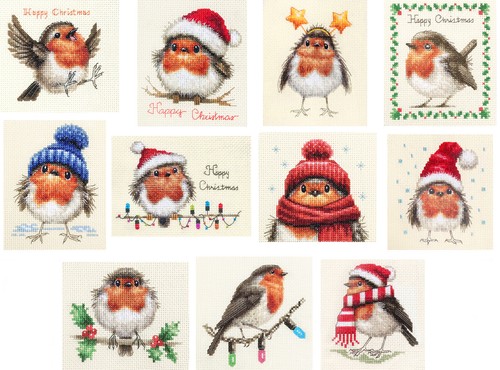 Christmas robins original full - christmas,