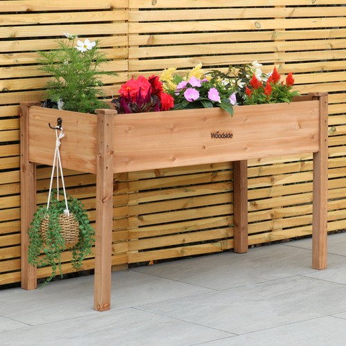 Woodside raised wooden - woodside,