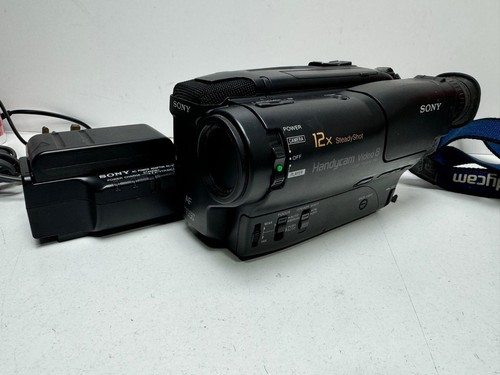 Sony ccd tr485e video8 - sony, ccd-tr485e