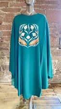 Vintage chasuble embroidered