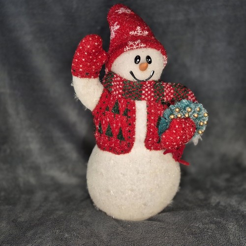 Avon fiber optic snowman - fiber,