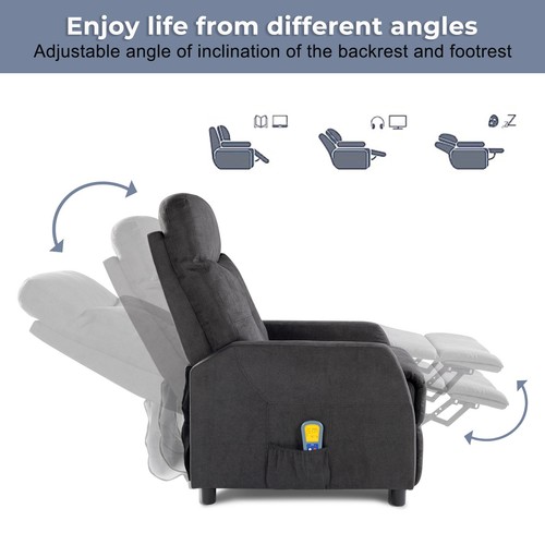 Electric reclining chair - reclining,