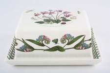 Portmeirion - Botanic Garden - Older Backstamps - Butter Dish - 222862G