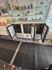 Olive and salad Display Fridge