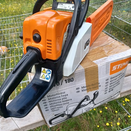 Stihl ms180 petrol - stihl,