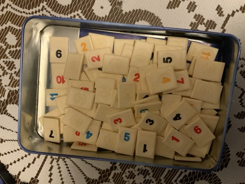 Rummikub spare tiles - rummikub,