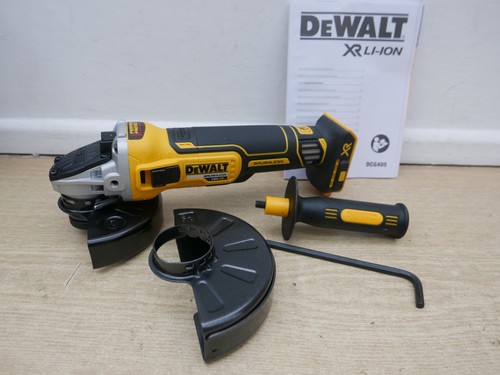 Dewalt dcg405 18v 125mm - 18v,