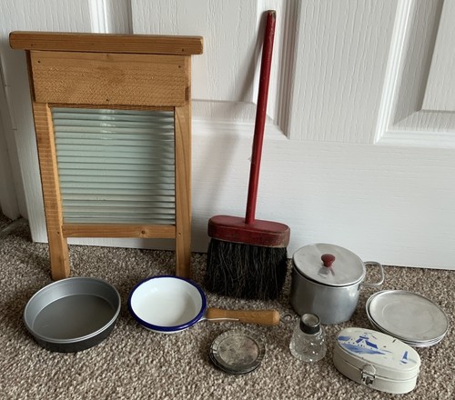 Bundle vintage doll - bundle, kitchen